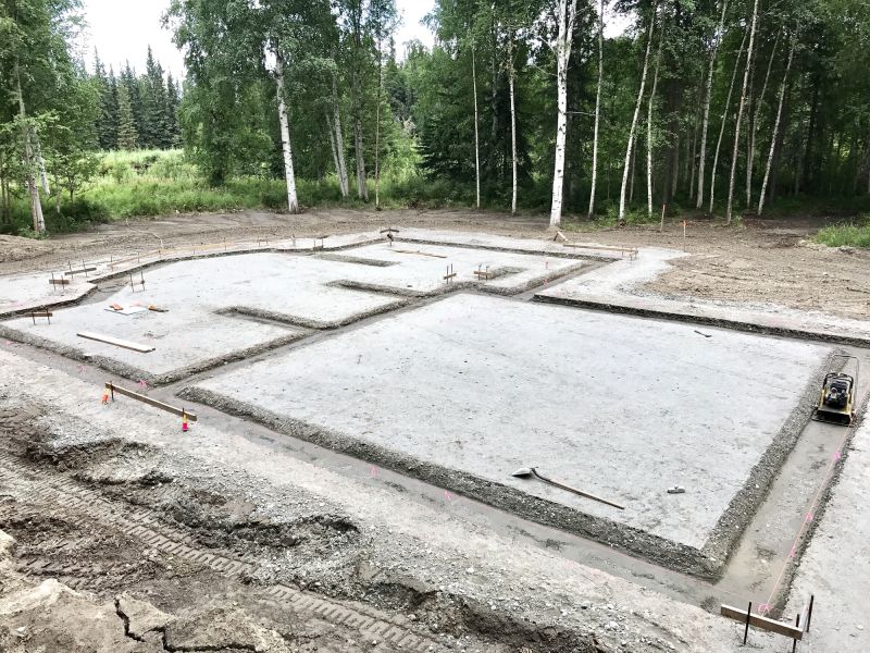 Concrete Footer Installation