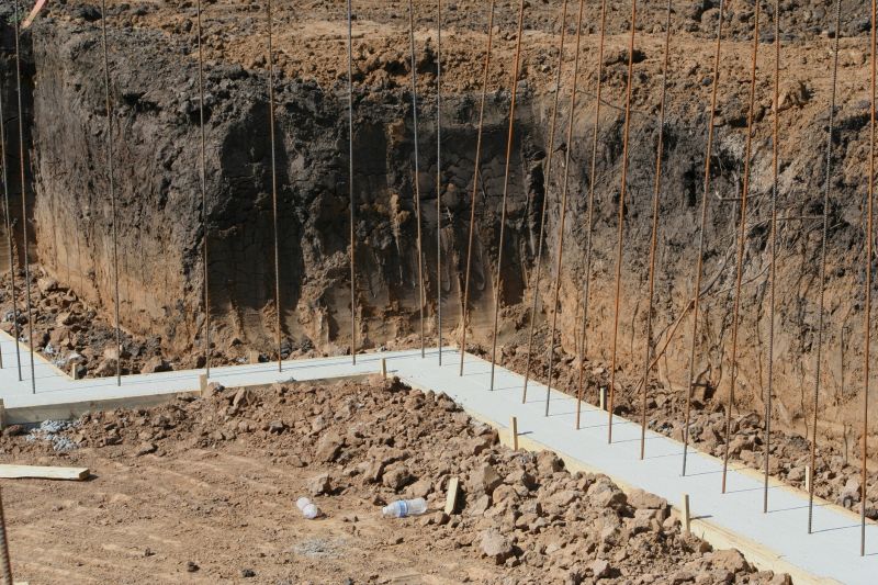 Reinforced Footer Foundation