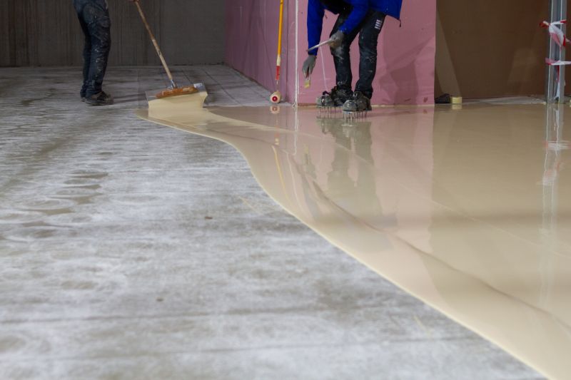 Commercial Floor Finishing